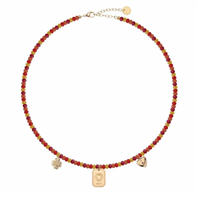 Halskette Liu Jo Dame in Stahl LJ3155